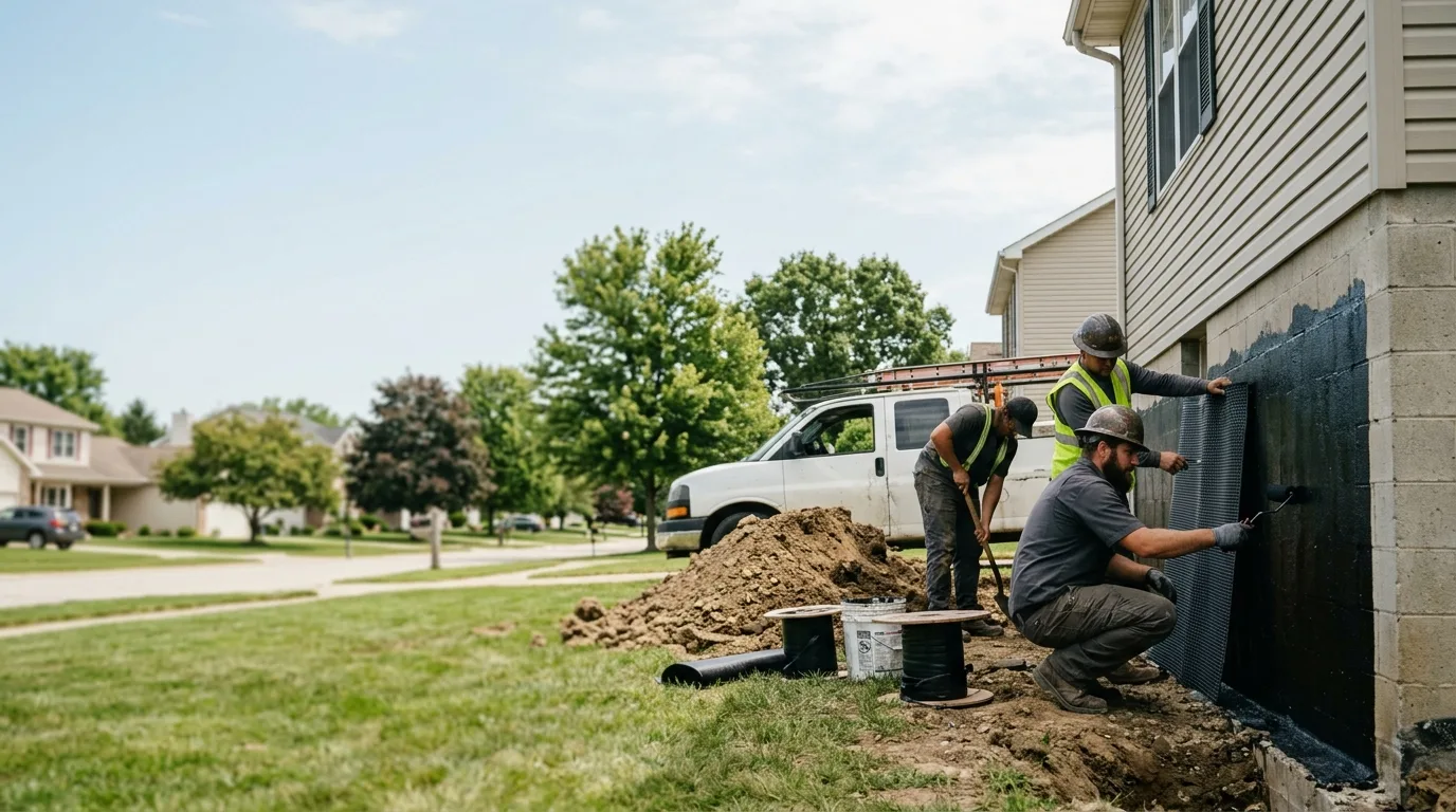 Basement Waterproofing in Rocky River, OH near me